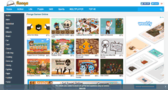 Desktop Screenshot of flonga.com